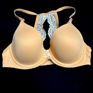 Soma Embraceable FC Geo Lace racerback bra 36C